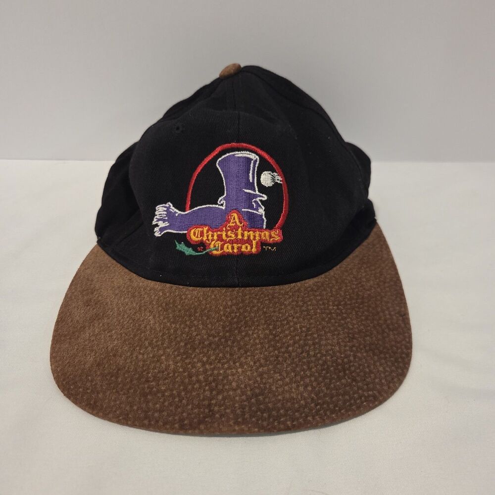 Vintage 1994 A Christmas Carol Nickelodeon Hat